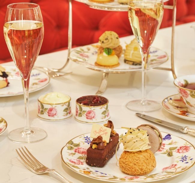 Sofitel London St James Hotel - The Rose Lounge