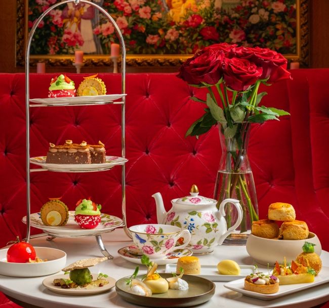 Sofitel London St James Hotel - The Rose Lounge