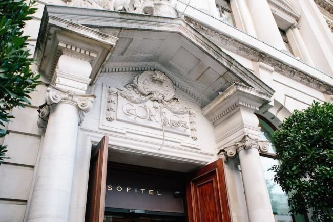 Sofitel London St James Hotel - Exterior