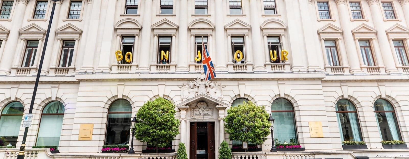 Sofitel London St James Hotel - Details