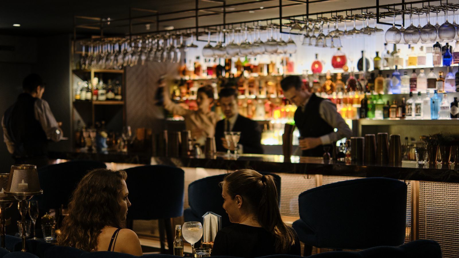 St James Bar Sofitel London St James 5 Star Luxury Hotel